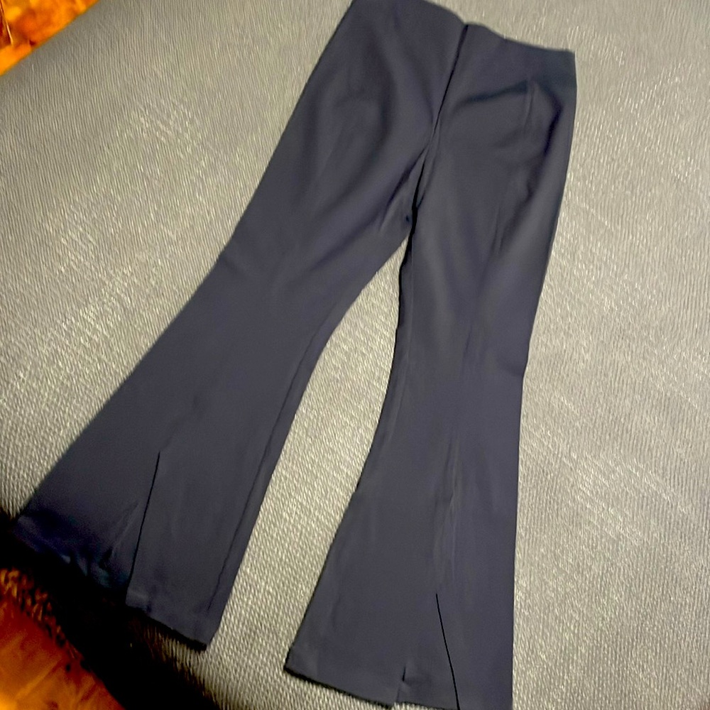 Free People 'Real Deal' Slit Pants
